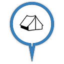 Campsite marker