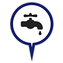 Drinking water marker