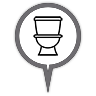 Toilet marker